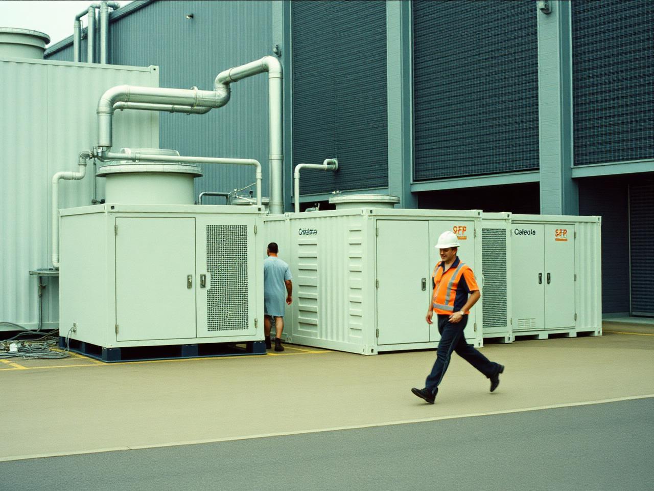 Data centres and critical load