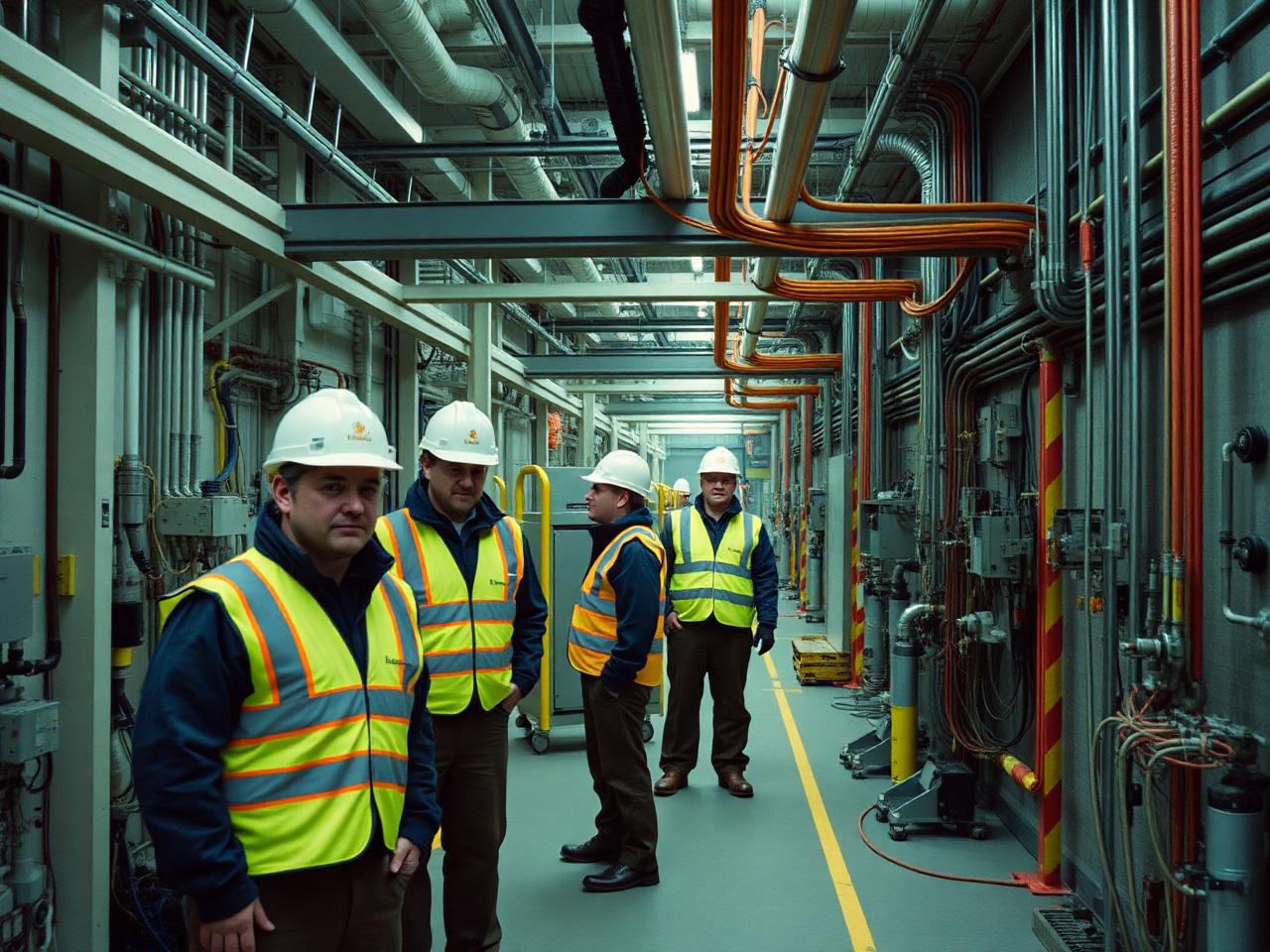 Industrial shutdowns